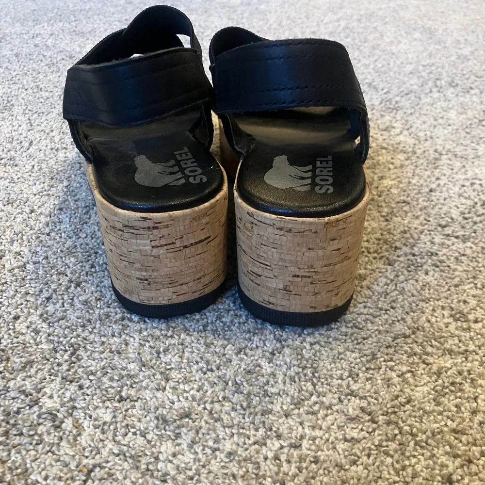 Sorel cameron flatform